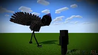 AML 6637 test animation - Minecraft animation