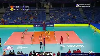 📺Watch Spain #EuroVolley 2026 qualifier at 18:00 CEST today live on EuroVolley.TV #volleyball