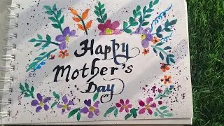 easy mothers day idea 2024 | mother's day greeting card | last minute mothers day card