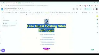 Free Guest Posting : Boost Your SEO and Online Presence! Free Guest Posting Part 1