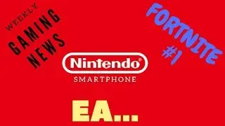 NINTENDO SMARTPHONE?!?