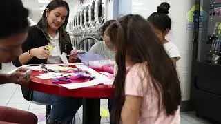 Language in the Laundromat