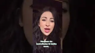 Buse Korkmaz Tik Tok videosu 