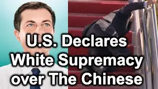 U.S. Declares White Supremacy over The Chinese People❗️