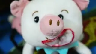 Pig Eating ASMR