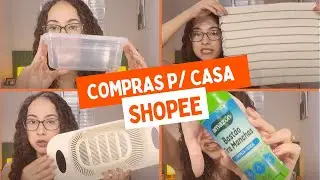 Comprinhas ÚTEIS para CASA na SHOPEE