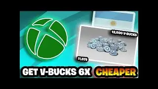 HOW TO REDEEM VBUCKS TOKENS | Argentina Method 2024