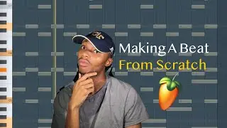 How To Make a Beat In FL Studio From Scratch with Stock Plugins