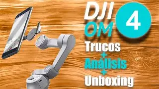 [TRUCOS 10min] ¡DJI OM4! con Unboxing y Análisis!! Todo sobre el nuevo estabilizador DJI OM4