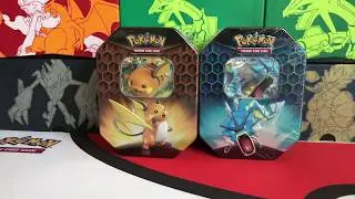 Pokemon Verborgene Schicksale (Hidden Fates) Raichu GX Tin Box Opening !!!