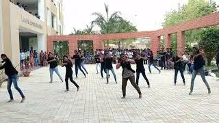 #Matrusri engineering college #flash_mob trials