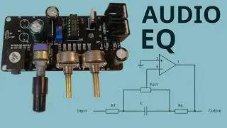 Make a Simple Audio Equalizer with Amplifier