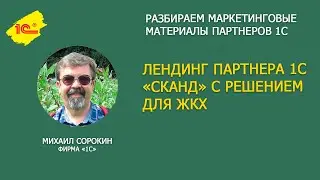Разбираем лендинг 1С Франчайзи 