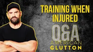 How to train when you are injured