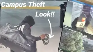 My BIKE is stolen 101 | College Life