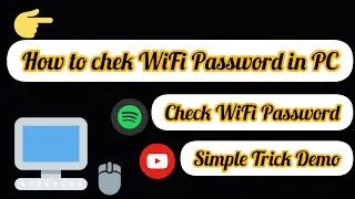 How to Check WiFi Password in PC? Computer me save WiFi ka password kaise Check kre