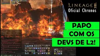 Lineage II | O Que Vem em 2024? Papo com os Devs! Revamp de Suporte, Novas Áreas e Mais! | Chronos