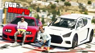GTA DRIFT — ПАПА УМЕР!? КУПИЛ FORD FOCUS RS. НОВАЯ ЖИЗНЬ (#26)