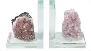 Decorating with Purple Amethyst Decor