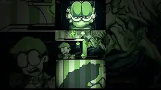 GoreField Scary mod █  FNF 