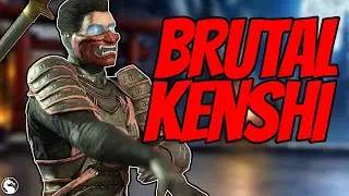 POSSESSED KENSHI is BROKEN! - Mortal Kombat X