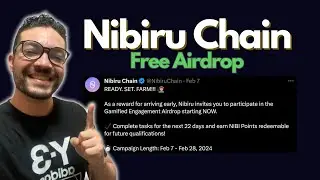 Nibiru Chain | Confirmed Airdrop for Testnet Users