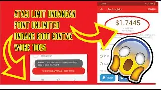 Cara Nuyul Buzzbreak Terbaru | $1000000 Point| Atasi limit Mengundang Via SMS