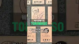 Mangaka really lived like this? Look inside the Tokiwaso Manga Museum
