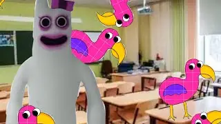 🙇📕УЧУСЬ В ШКОЛЕ БАНБАЛИНЫ📕🙇 (3 часть) garden of banban 2