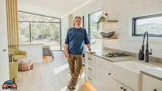 Our Off Grid Tiny House On Own Land - How We Did It