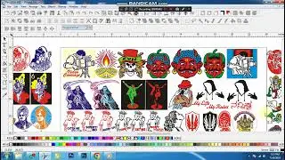 Design All Types of Redium Stickers with Flexi & CorelDRAW | Unlimited Guide Aaditya stickers gfx
