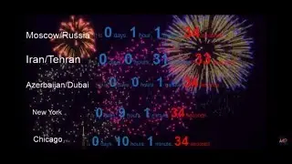 Worldwide Countdown Till New Years/2020
