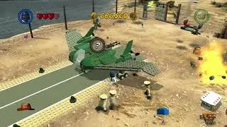LEGO Indian Jones 2 100% Walkthrough Part 10: Raiders of the Lost Ark Hub [3/3]