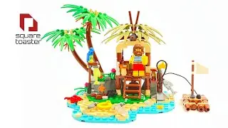 LEGO 40566 Ray the Castaway - Ideas - Speed Build