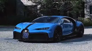 Bugatti Chiron Pur Sport - Cinematic