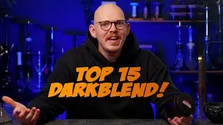 Die 15 besten Shisha Tabak Sorten! Meine TOP 15 DARKBLEND!