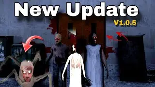 Granny 4 Mortuary Madness Version 1.0.5 With Door Escape Full Gameplay