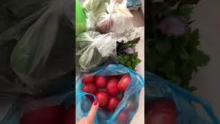 ОБЗОР ЦЕН У НАС НА РЫНКЕ #обзор #обзорпокупок #обзор_рынка #цены #овощи