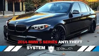 Boost Your 2014 BMW 5 Series Security with IGLA Anti-Theft