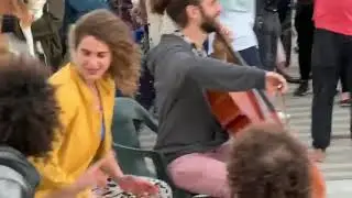 קרנבל רחוב בנמל יפו