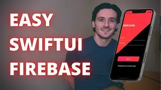 Complete SwiftUI Firebase Tutorial: Auth, Sign Up Page, Cloud Firestore, Read & Write Data