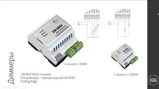 2. Построение системы домашней автоматизации и устройства Larnitech