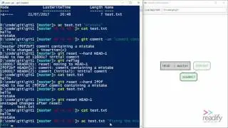 Fixing Mistakes with Git Reset