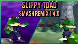 SLIPPY TOAD - SMASH REMIX 1.4.0 - STORY MODE AND ENDING