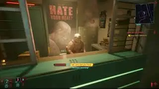 Cyberpunk 2077 - Heal On Kill LEGENDARY Location (Quicktips)