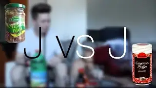ESSEN BIS ZUM KOTZEN ? - J VS J