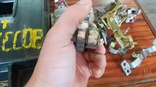 шок 🤑70$ баксов из старого автоматического выключателя А314.