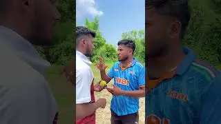 गूँगा बना Jasprit Bumrah 🥹❤️ #cricket #trending #viral #reels #shorts #foryou #ytshorts #sports