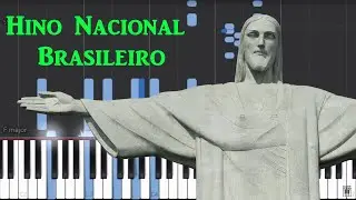 Hino Nacional Brasileiro - National Anthem of Brazil - Piano Tutorial by Easy Piano