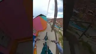 Some amazing FreeRide POV from Kilian Bron. #freeride #mountainbike